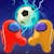 2 Player Among Soccer
