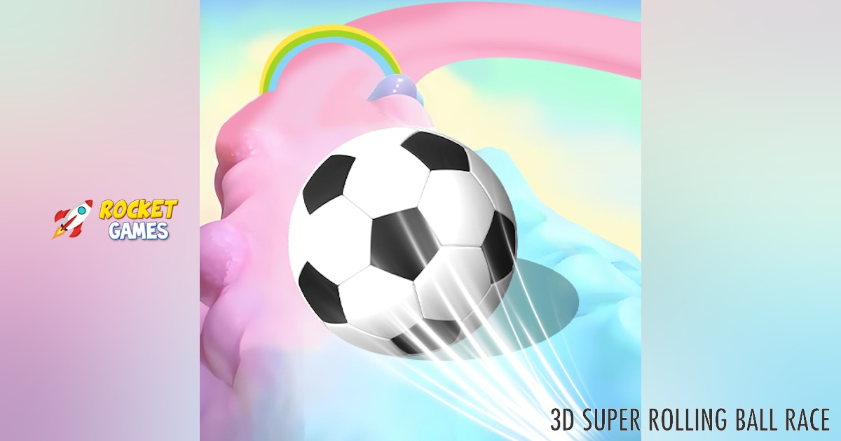 3D Super Rolling Ball Race 🕹️ Play Now for Free | RocketGames
