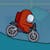 Among Us Motor Bike Challenge