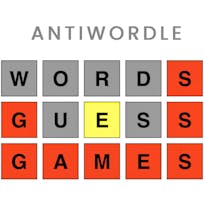 Anti Wordle