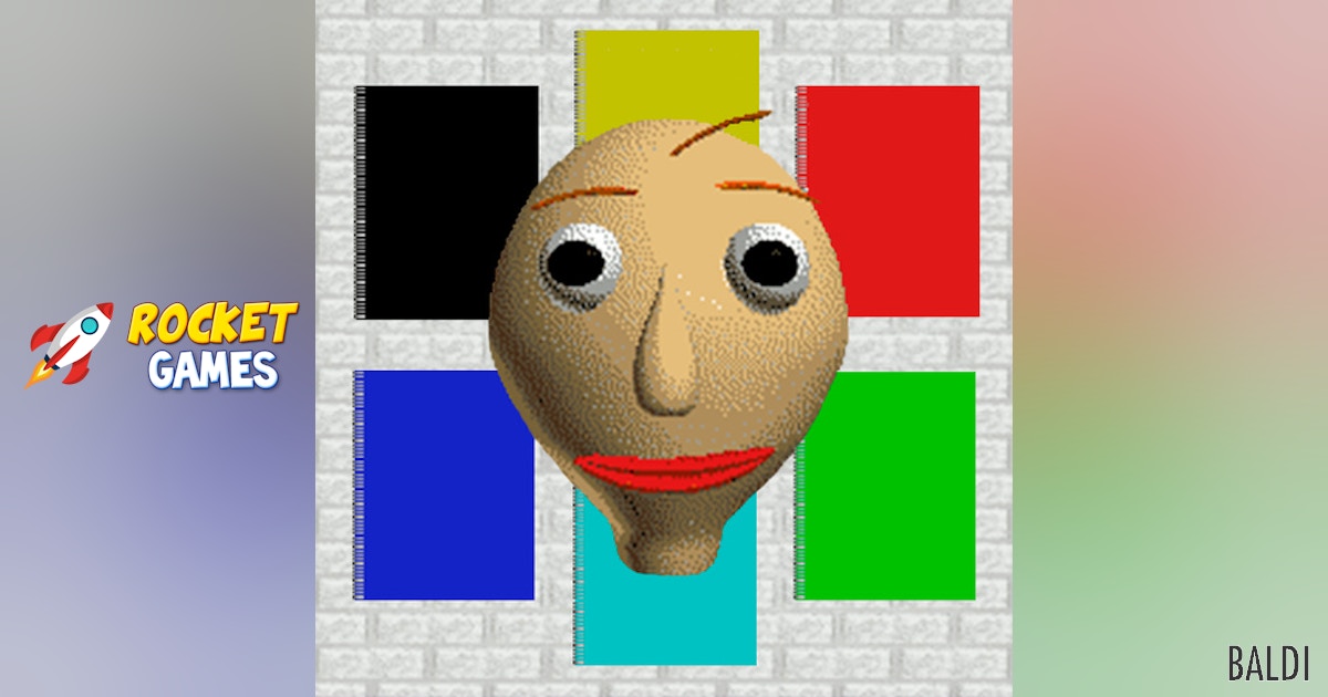 Rocket Baldi Mod Baldi 🕹️ Play Now for Free | RocketGames