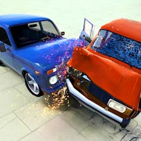 Beam Drive Car Crash Test Simulator