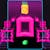 Big Neon Tower vs Tiny Square