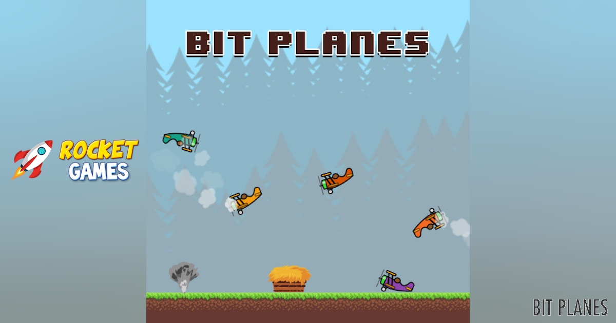 Bit Planes 🕹️ Play Now for Free | RocketGames