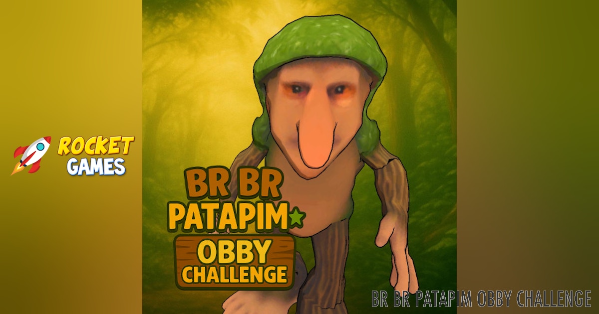 Br Br Patapim Obby Challenge 🕹️ Play Now for Free | RocketGames