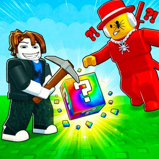 Break a Lucky Block! 🕹️ Play Now for Free | RocketGames