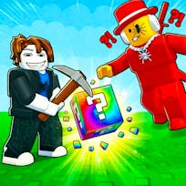 Break a Lucky Block!