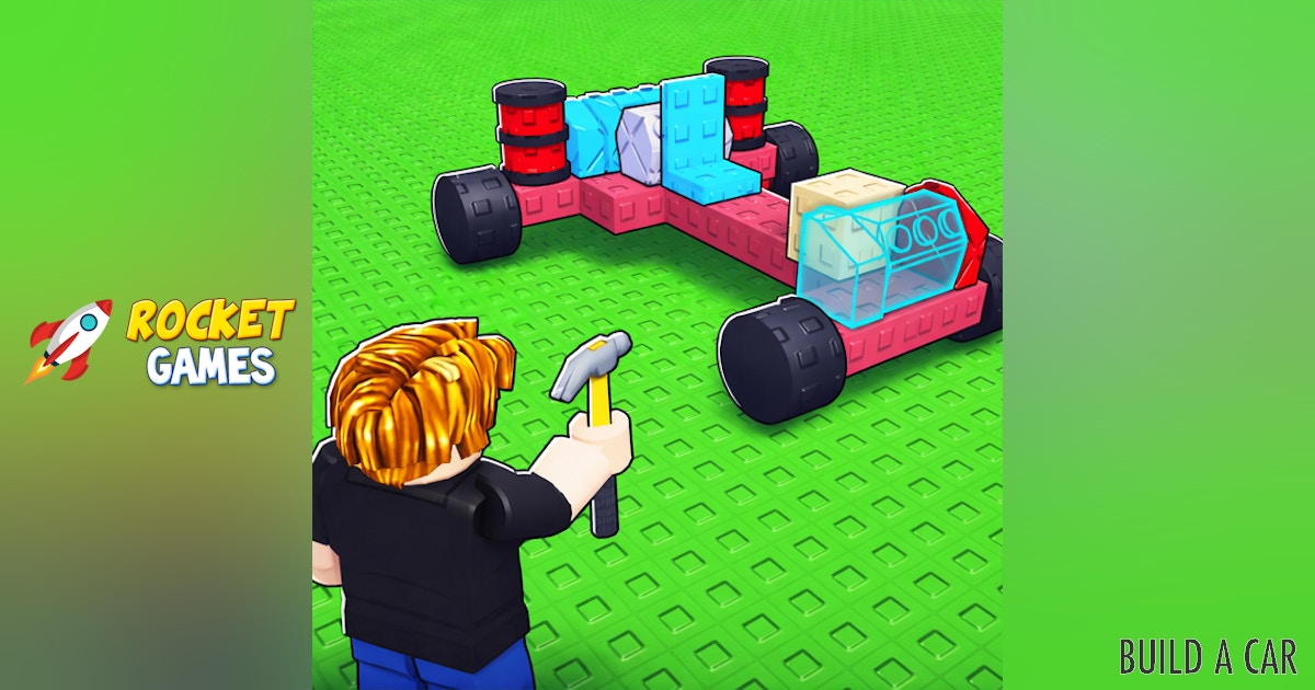 Vehicle Build Games Build a Car 🕹️ Play Now for Free | RocketGames