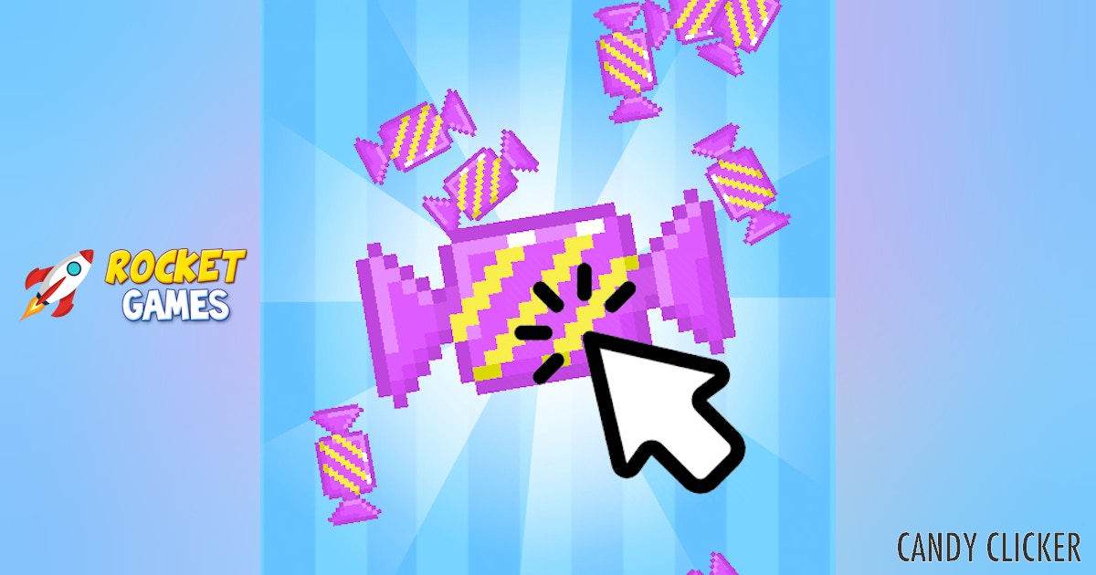 Candy Clicker 🕹️ Play Now for Free | RocketGames