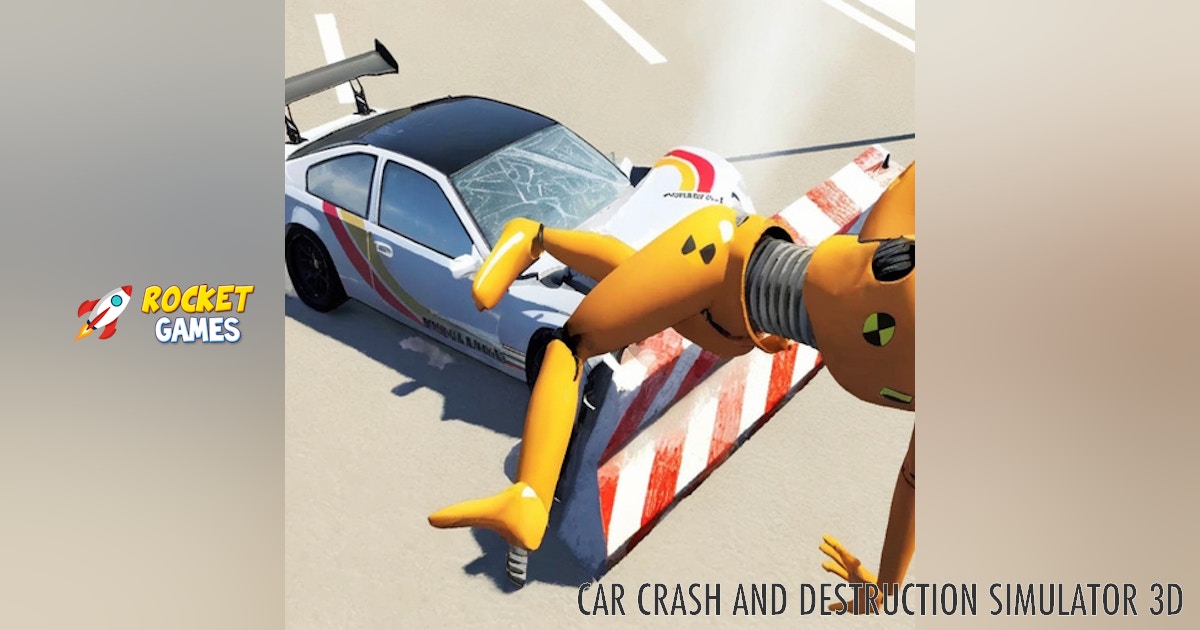 Car Shell Simulator Car Crash and Destruction Simulator 3D ๐น๏ธ Play Now for Free | RocketGames