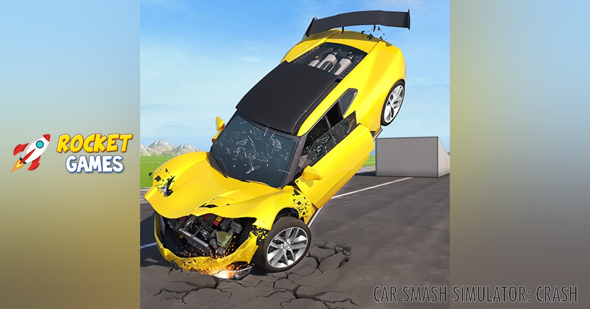 Car Smash Simulator: Crash & Tune 🕹️ Play Now for Free | RocketGames