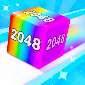 Chain Cube 2048 Merge Game 🕹️ Play Now for Free | RocketGames