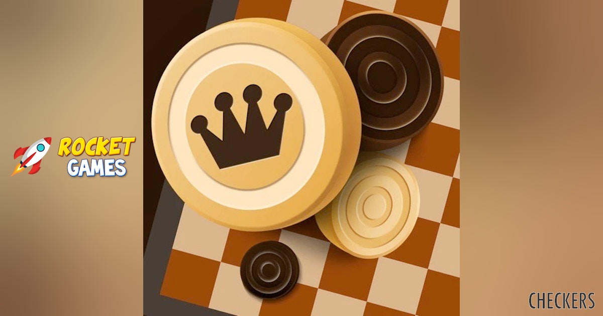 Checkers 🕹️ Play Now for Free | RocketGames