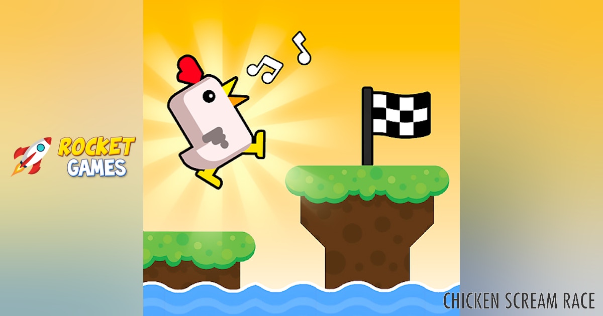 Chicken Scream Race 🕹️ Play Now for Free | RocketGames