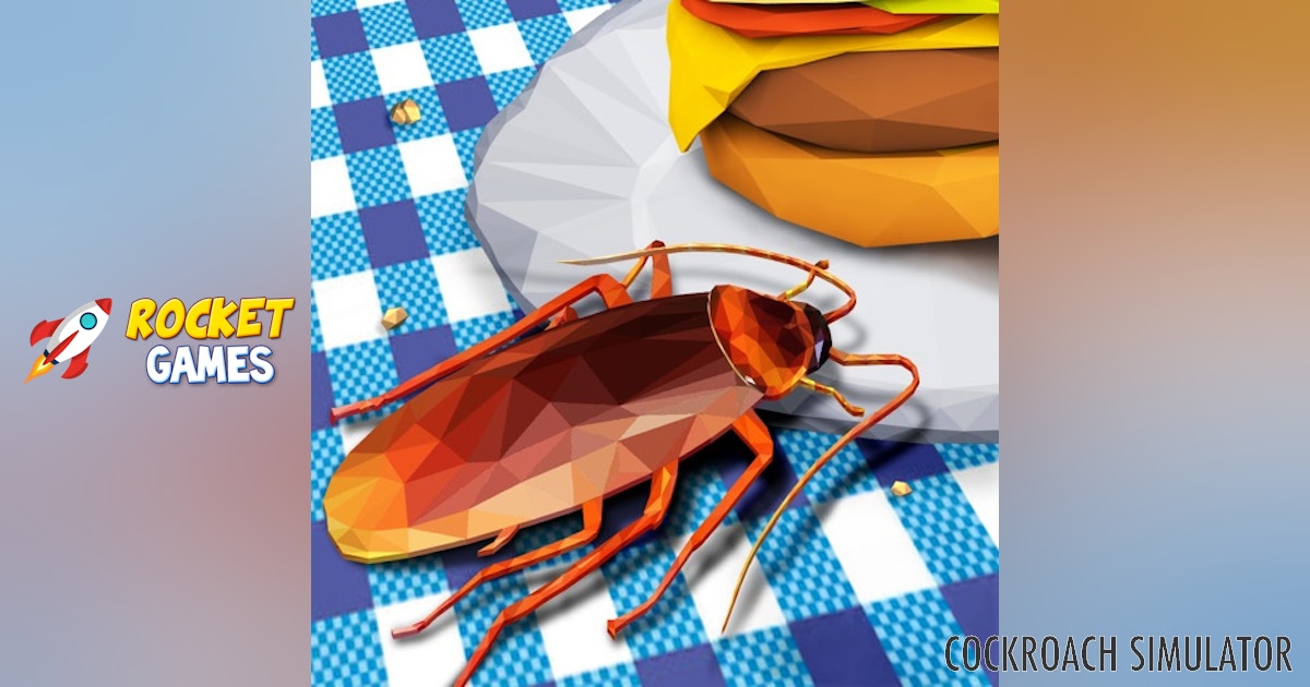 Cockroach Simulator 🕹️ Play Now for Free | RocketGames