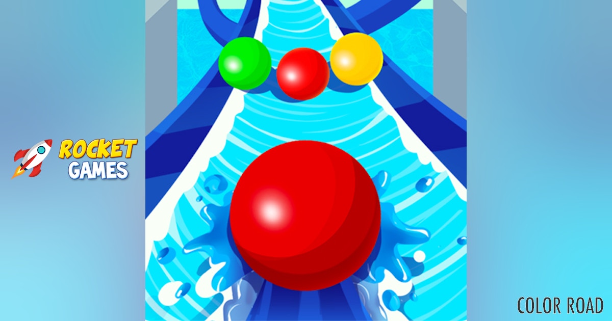 Color Road ๐น๏ธ Play Now for Free | RocketGames