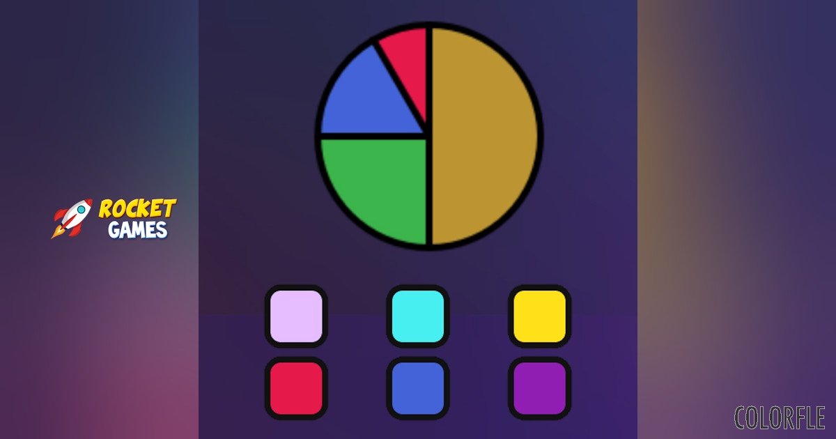 Colorfle 🕹️ Play Now for Free | RocketGames