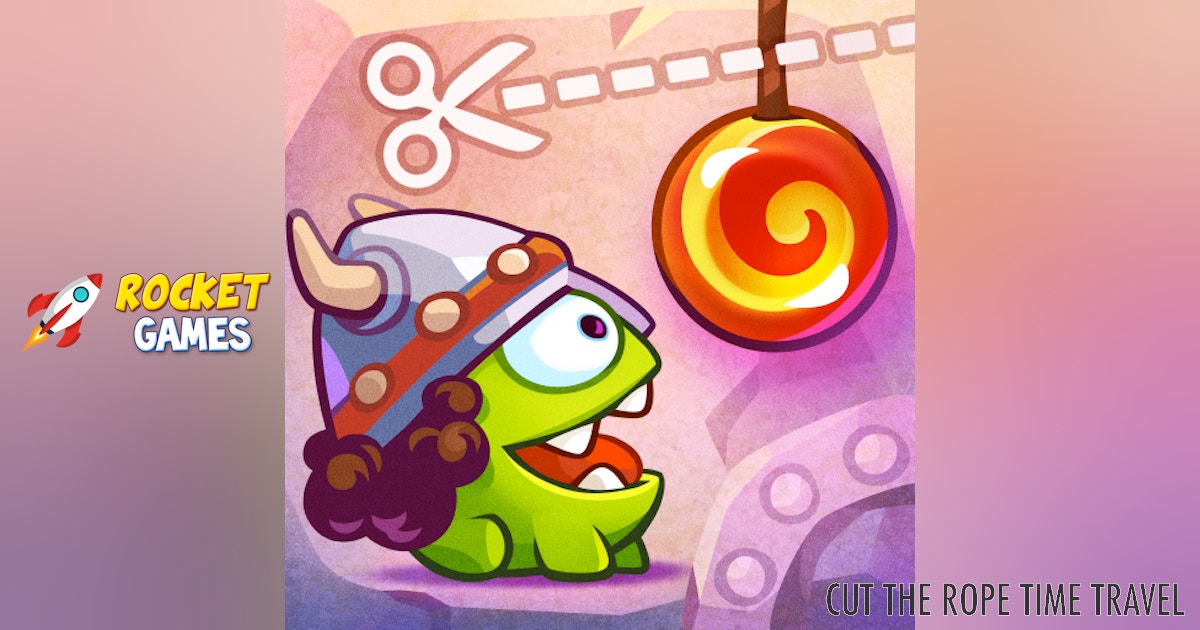 Cut the Rope Time Travel 🕹️ Play Now for Free | RocketGames