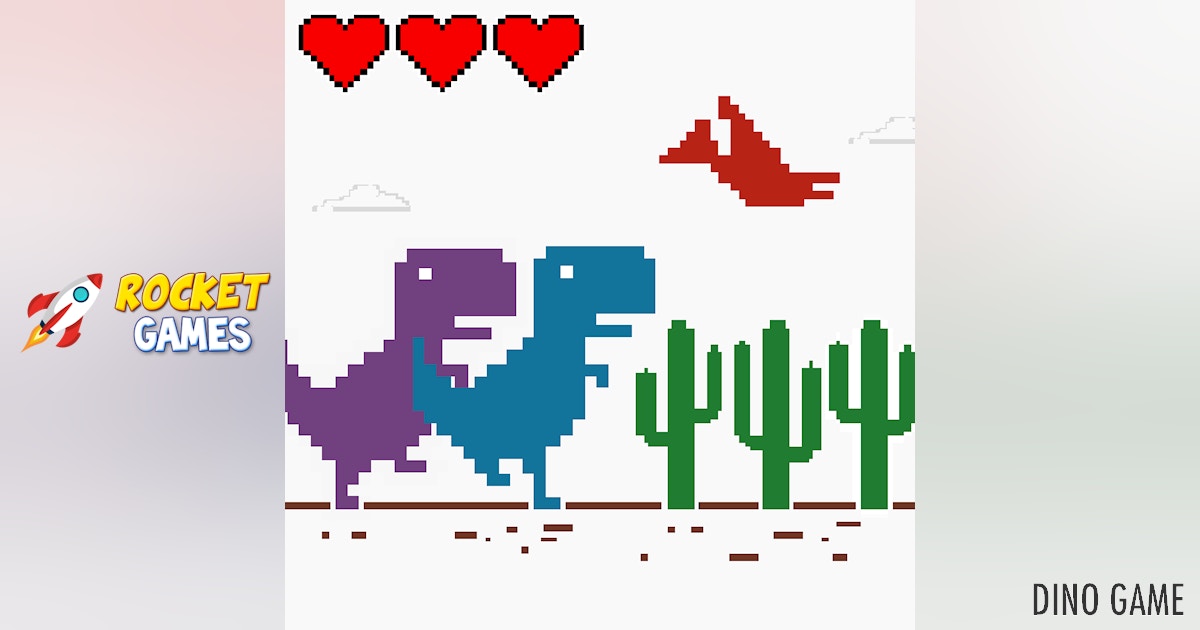 Dino Game 🕹️ Play Now for Free | RocketGames