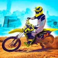 Dirt Bike Max Duel