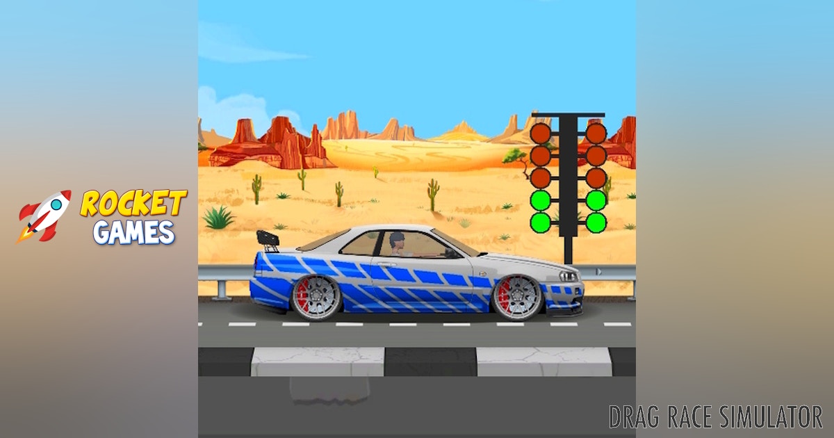 Drag Race Simulator 🕹️ Play Now for Free | RocketGames