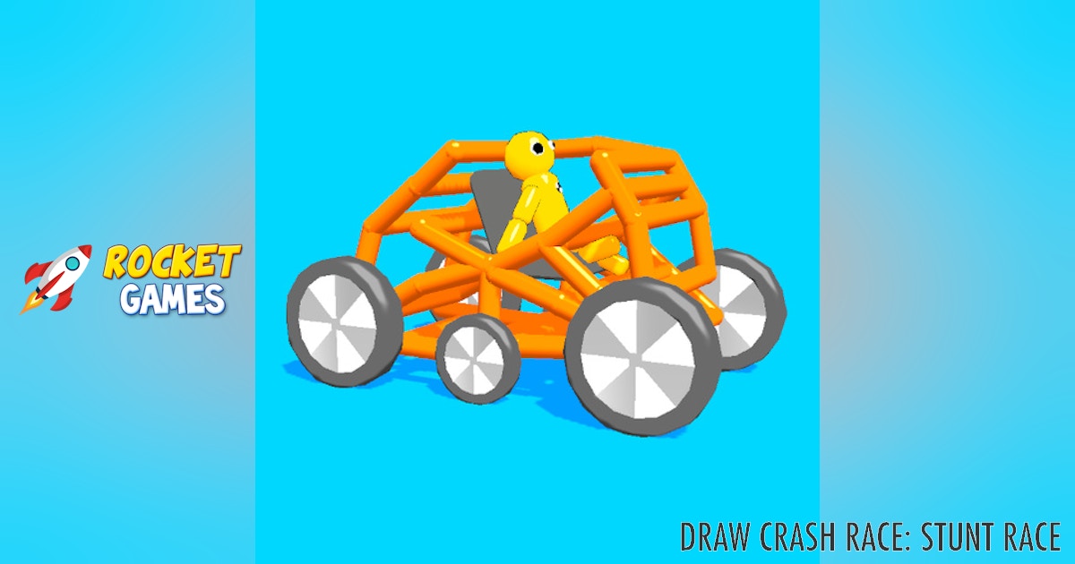 Draw Crash Racing Draw Crash Race: Stunt Race ๐น๏ธ Play Now for Free | RocketGames