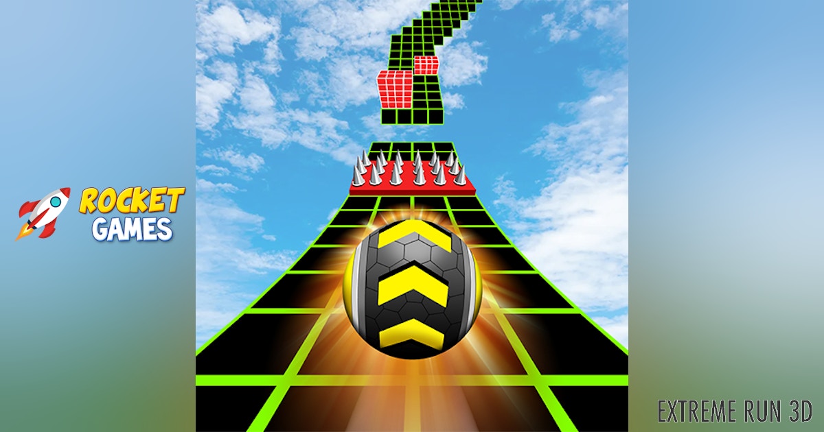 Extreme Run 3D 🕹️ Play Now for Free | RocketGames