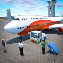 Flight Pilot Airplane Games 24