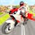 Flying Motorbike Driving Simulator