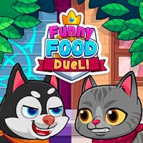 Funny Food Duel