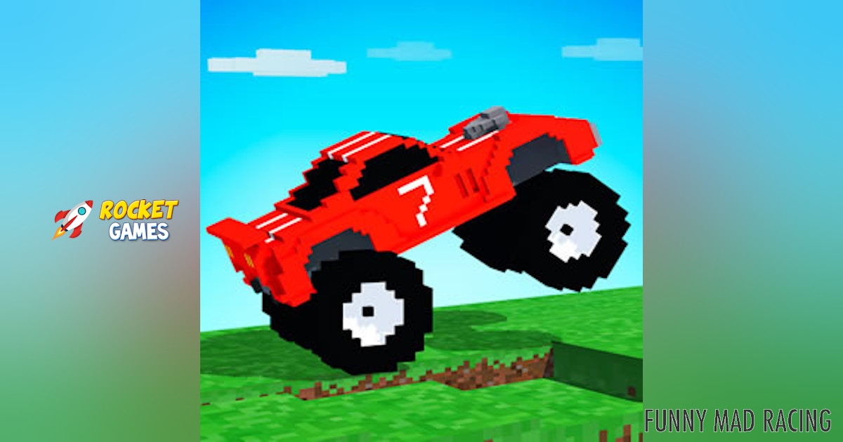 Funny Mad Racing Game 🕹️ Play Now for Free | RocketGames