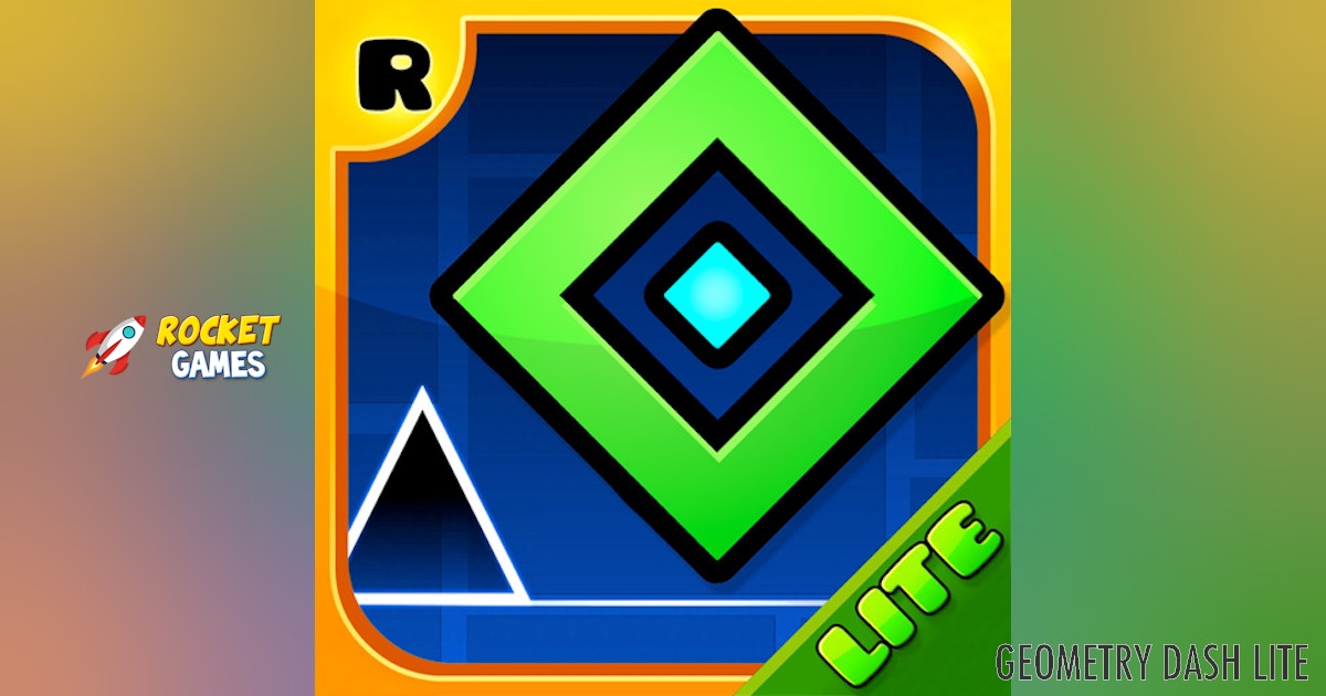 Geometry Dash Rite Geometry Dash Lite 🕹️ Play Now for Free | RocketGames