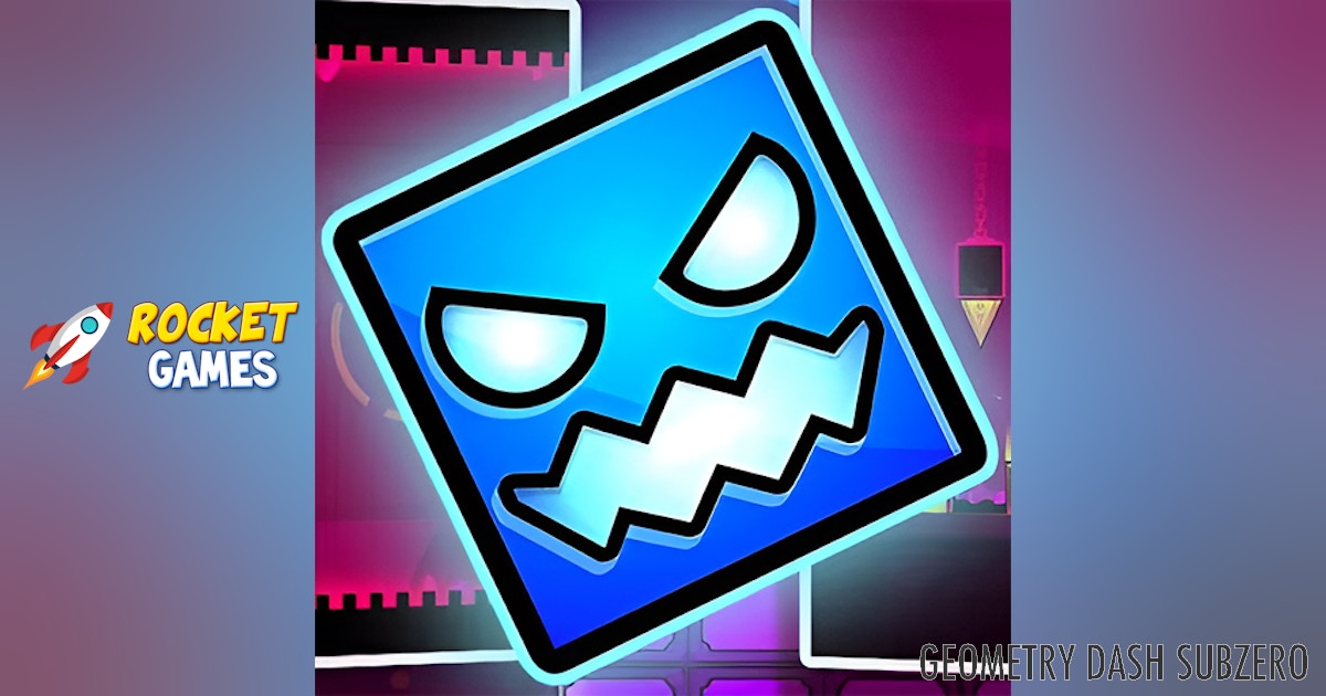 Geometry Dash Subzero 🕹️ Play Now for Free | RocketGames