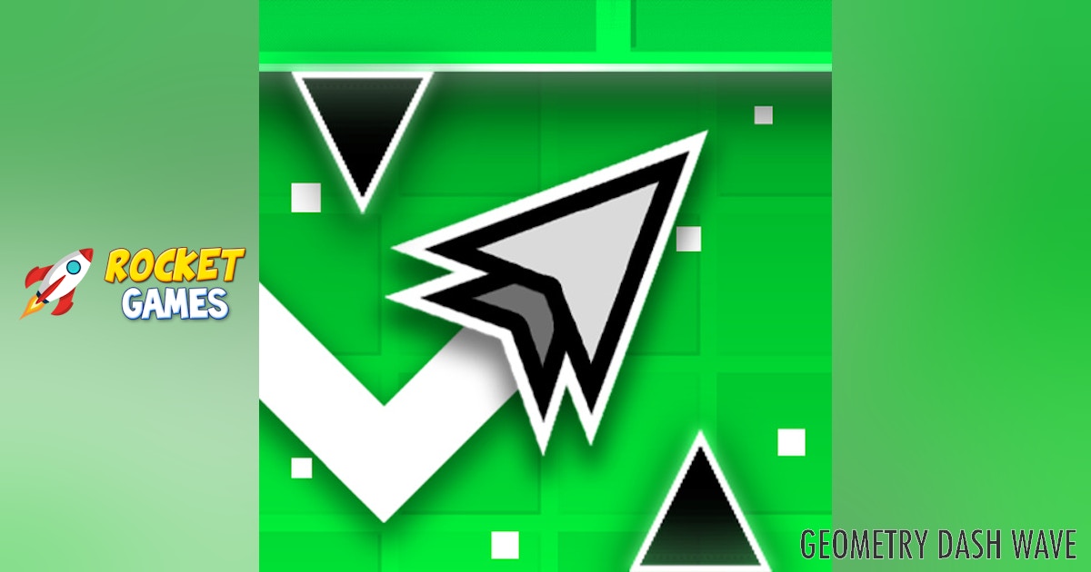 Geometry Dash Wave đšī¸ Play Now for Free | RocketGames