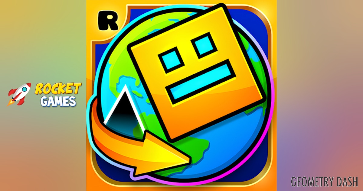 Geometry Dash 🕹️ Play Now for Free | RocketGames