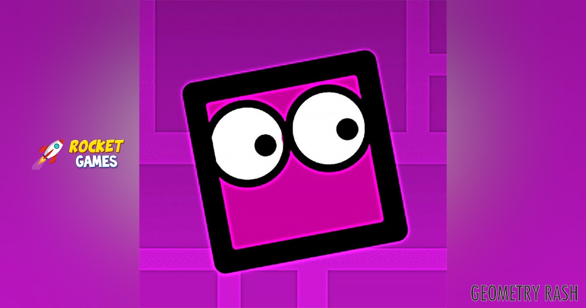 Geometry Rash 🕹️ Play Now for Free | RocketGames