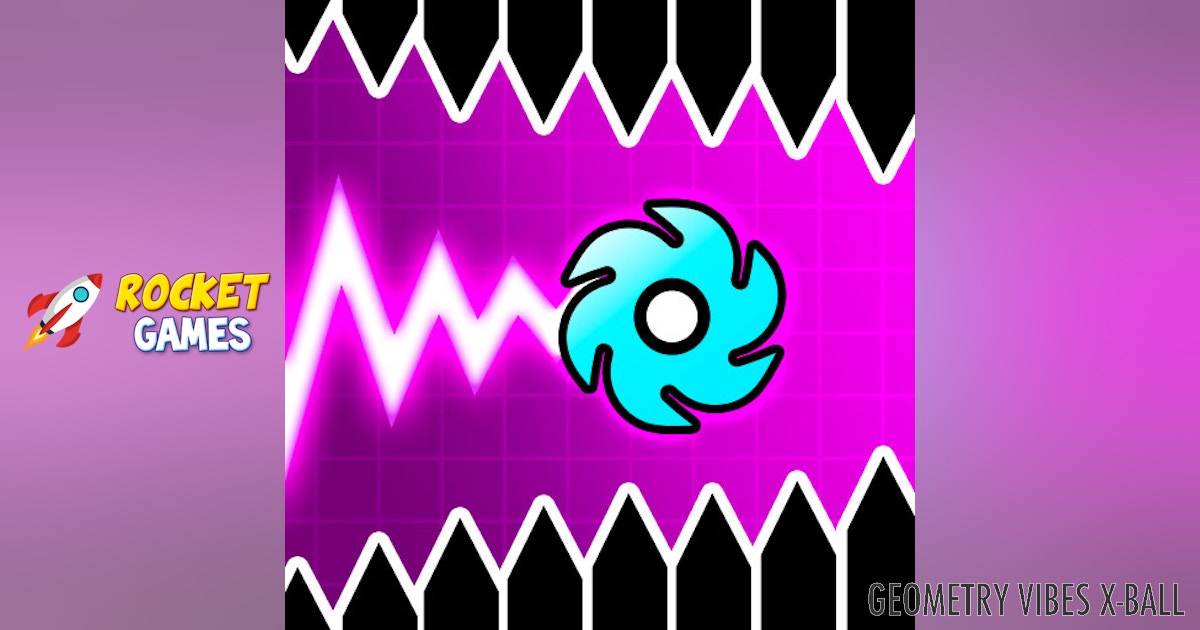 Geometry Vibes X-Ball 🕹️ Play Now for Free | RocketGames