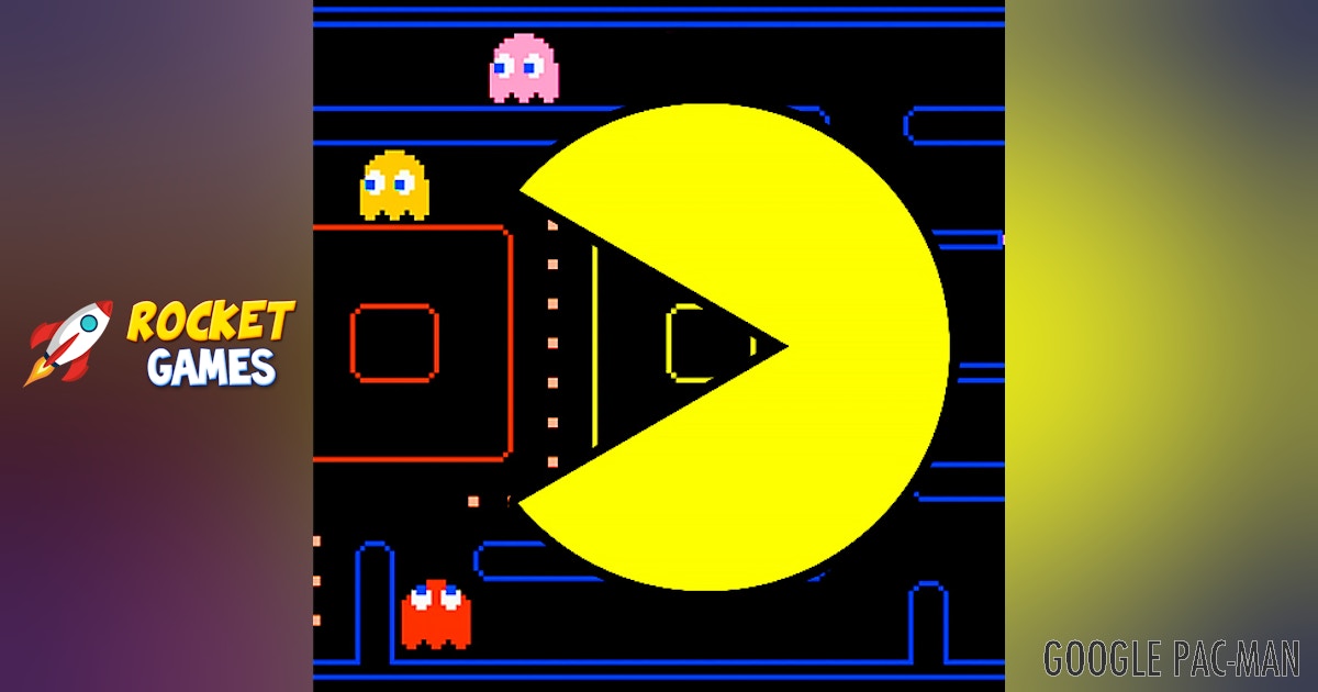 Google Pac-Man 🕹️ Play Now for Free | RocketGames