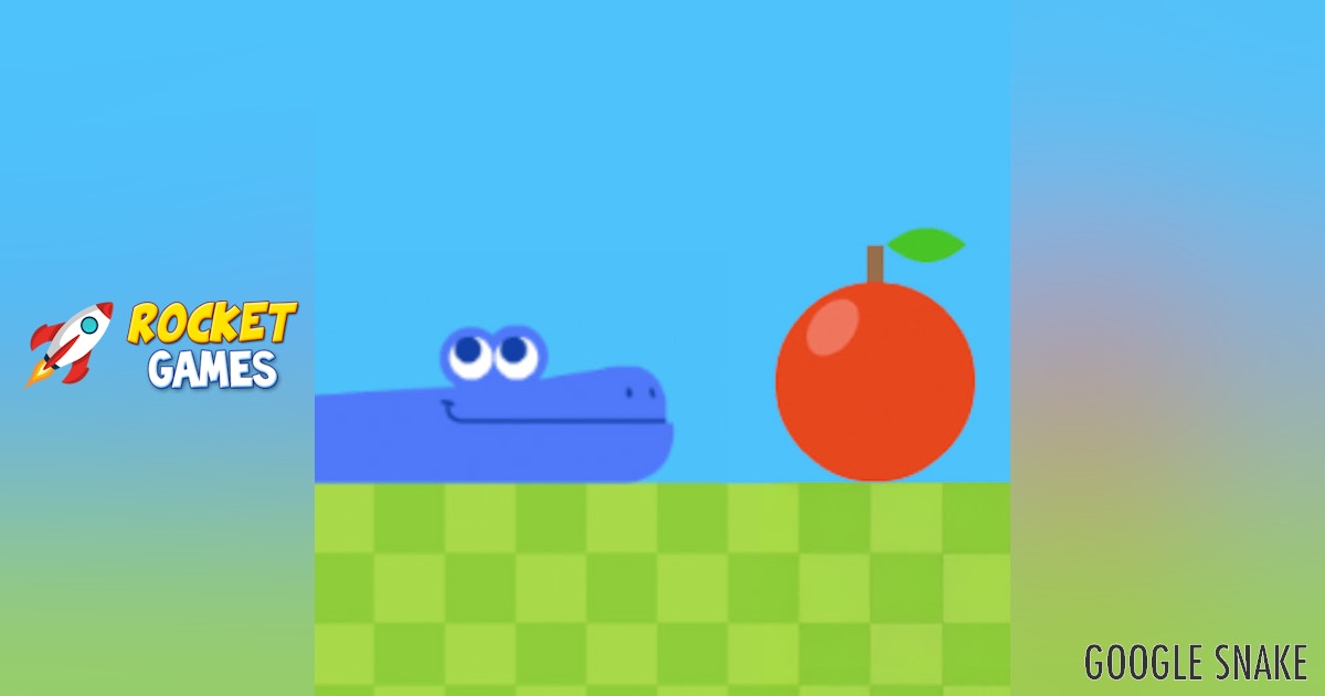 Goofe Snake Google Snake 🕹️ Play Now for Free | RocketGames