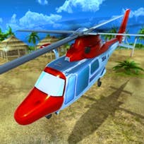 Helicopter Rescue Flying Simulator 3D
