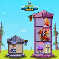 Hero Tower War