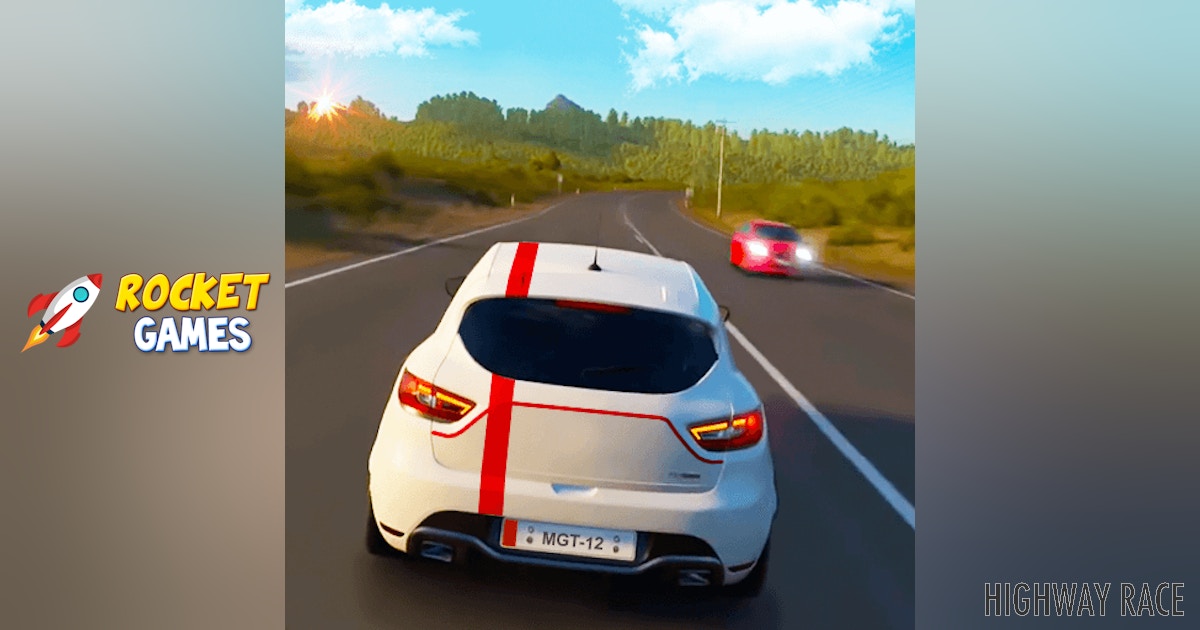 Highway Race 🕹️ Play Now for Free | RocketGames