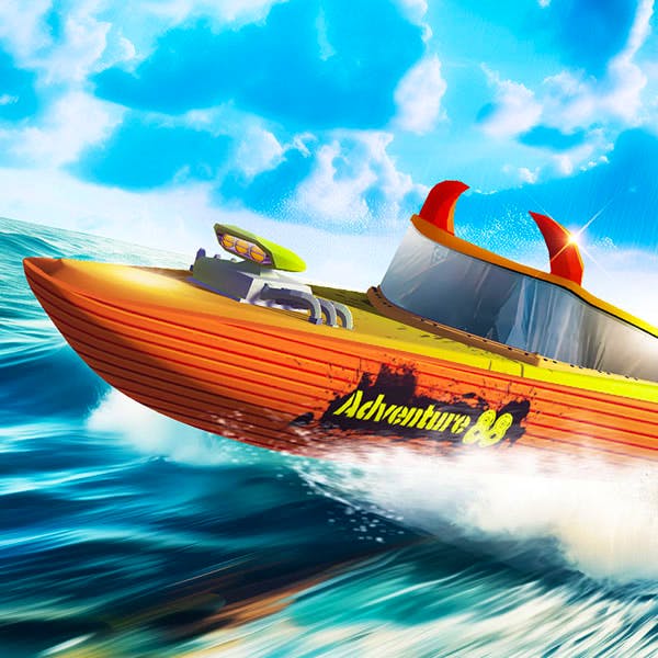 Hydro Racing 3D 🕹️ Play Now for Free | RocketGames