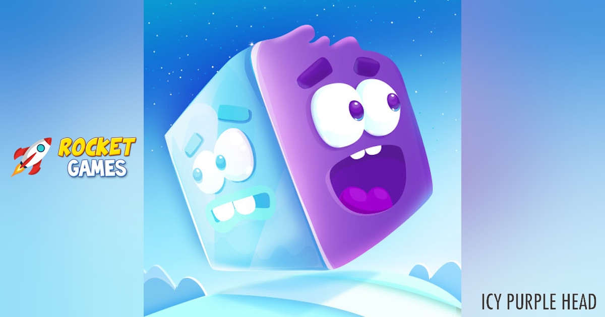 Icy Purple Head 🕹️ Play Now for Free | RocketGames