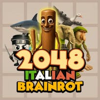 Italian Brainrot 2048