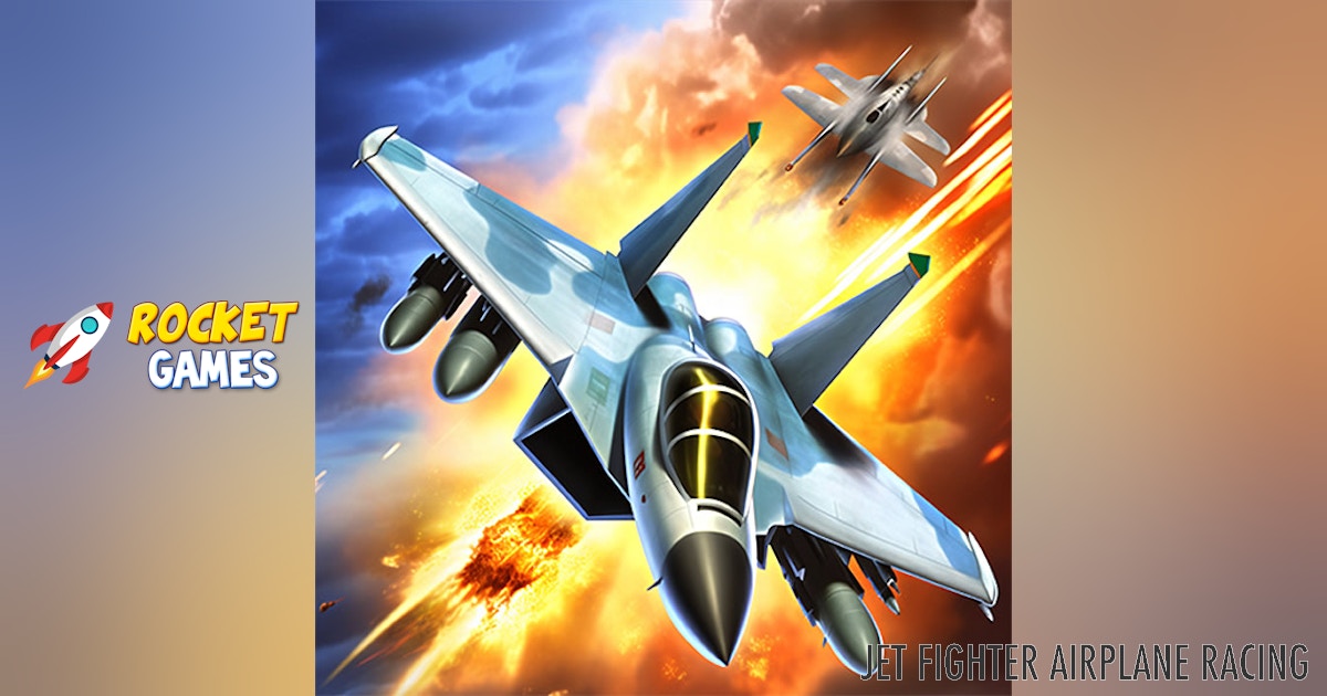 Jet Game Images Jet Fighter Airplane Racing 🕹️ Play Now for Free | RocketGames
