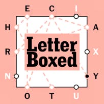 Letter Boxed