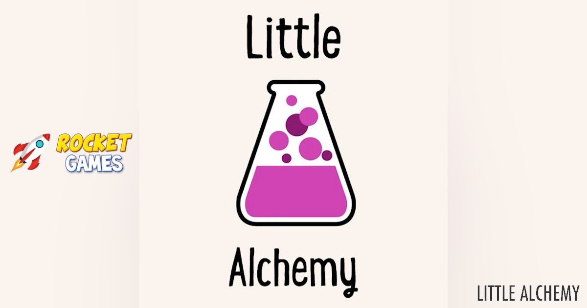 Little Alchemist Little Alchemy 🕹️ Play Now for Free | RocketGames