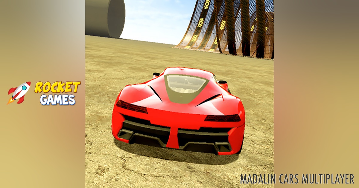 Madalin Cars Multiplayer 🕹️ Play Now for Free | RocketGames