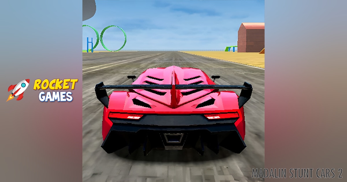 Madalin Stunt Cars 2 🕹️ Play Now for Free | RocketGames